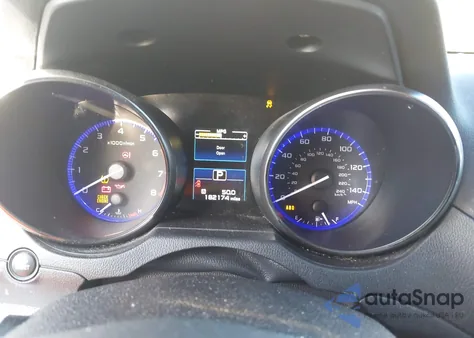 2017 Subaru Outback 2.5I Premium z USA, uszkodzony, nr VIN 4S4BSACCXH3206690